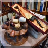 C20. Antique pipes.